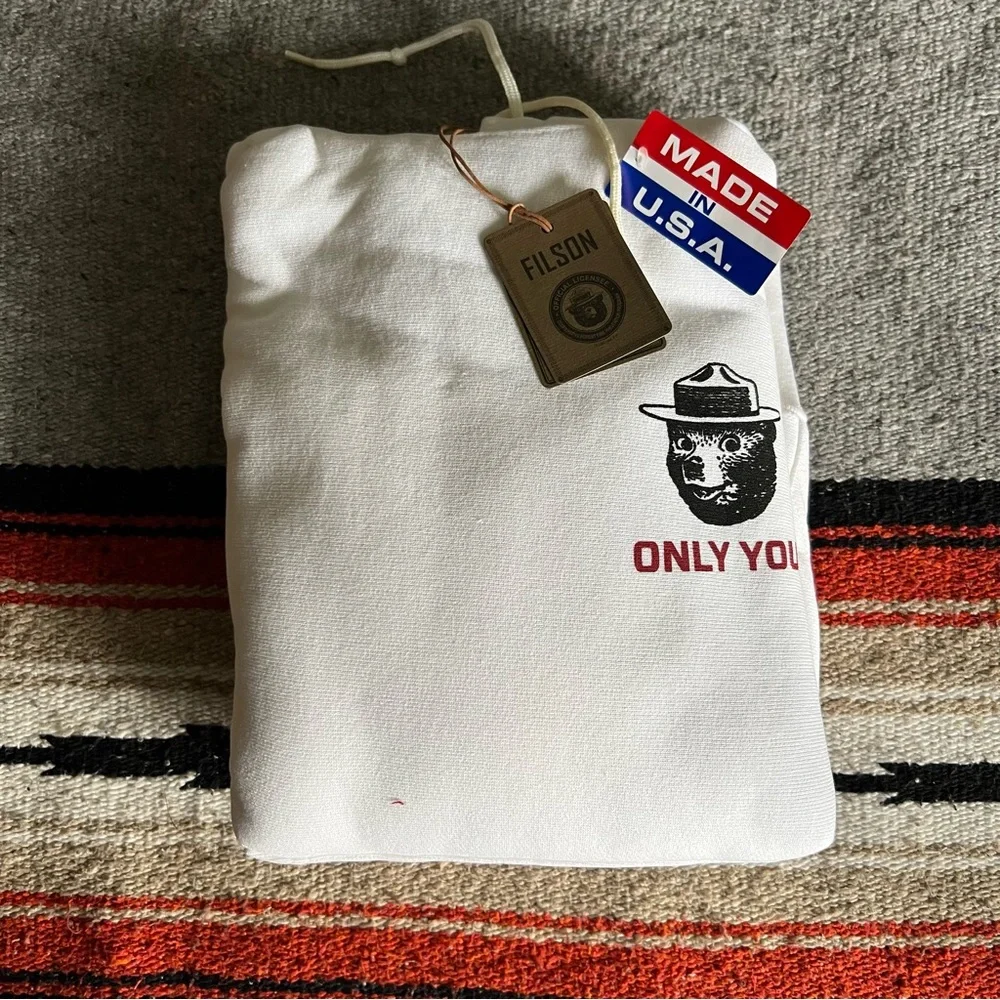 Filson Smokey Bear Sweatshirt - Picture 9 of 16